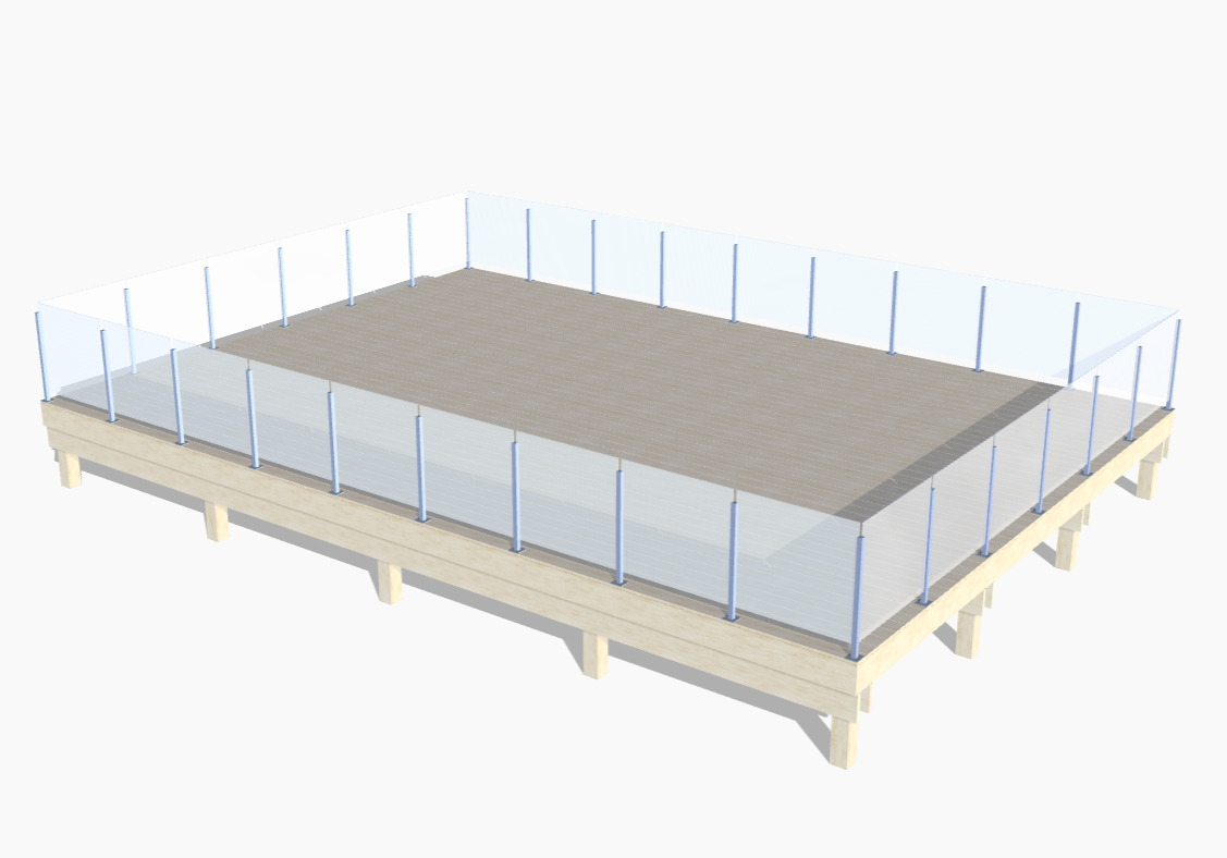 screenshot of Railing Designer
